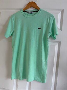 Fashion Pastel Mint Short Sleeve Tee